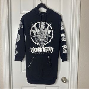 Wicked Lester Custom Hoodie Long Length